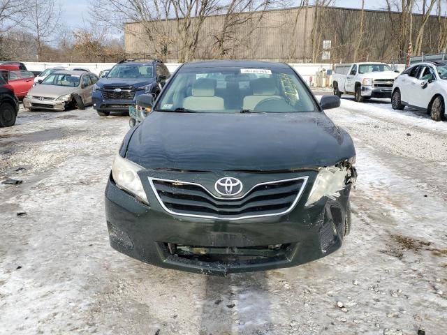 4T4BF3EK9AR054556 - 2010 TOYOTA CAMRY BASE GREEN photo 5