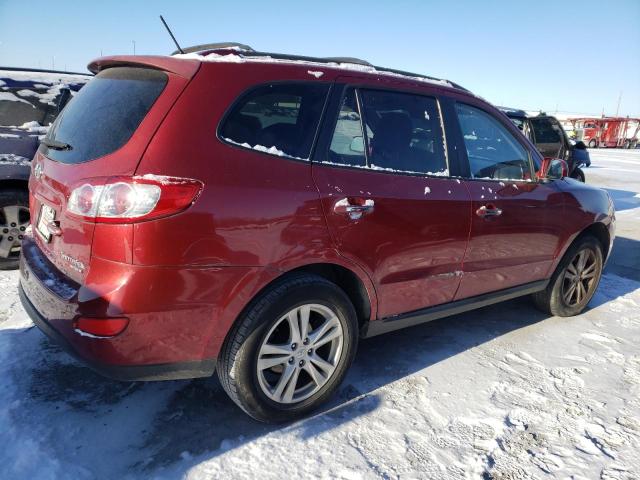 5NMSK4AG6AH386124 - 2010 HYUNDAI SANTA FE LIMITED BURGUNDY photo 3