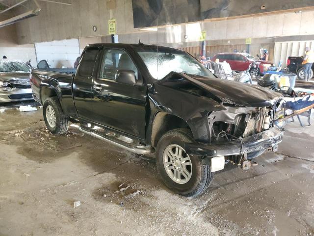 1GCJTCDE6A8118625 - 2010 CHEVROLET COLORADO LT BLACK photo 4