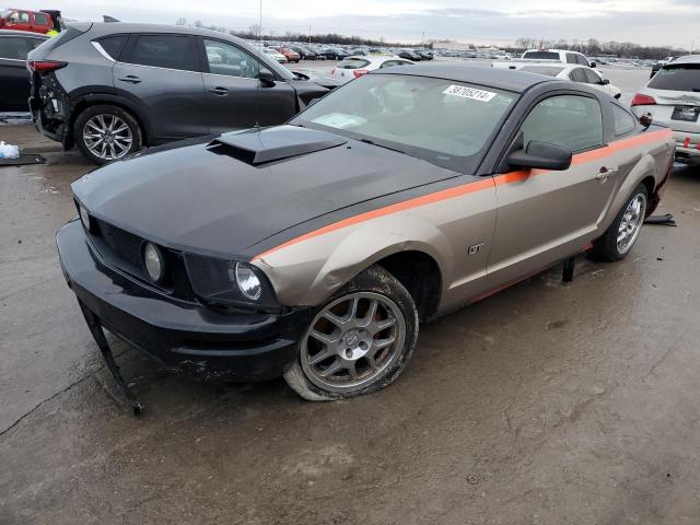 1ZVFT80N755135642 - 2005 FORD MUSTANG TWO TONE photo 1