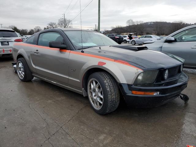 1ZVFT80N755135642 - 2005 FORD MUSTANG TWO TONE photo 4