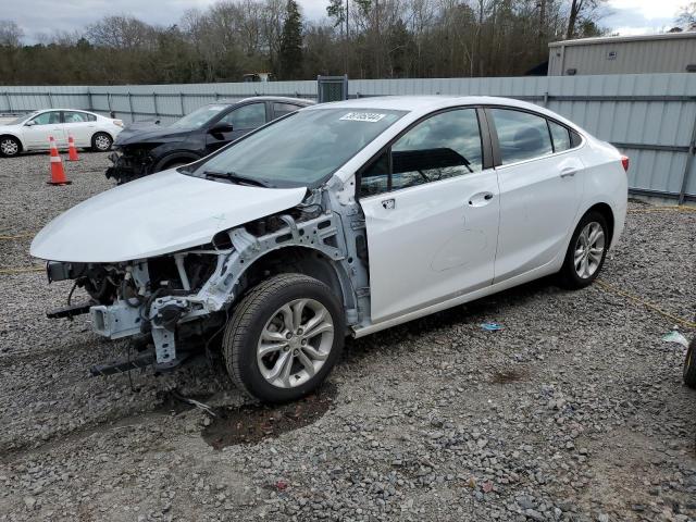 2019 CHEVROLET CRUZE LT, 