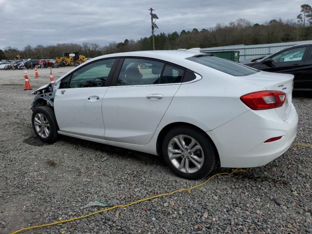 1G1BE5SM6K7147238 - 2019 CHEVROLET CRUZE LT WHITE photo 2