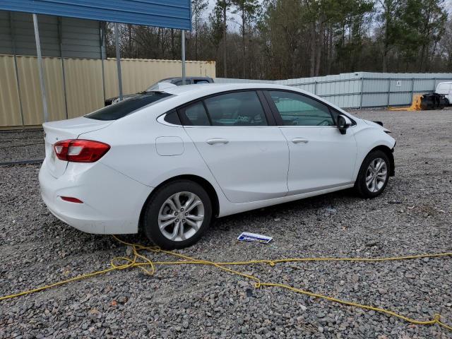 1G1BE5SM6K7147238 - 2019 CHEVROLET CRUZE LT WHITE photo 3