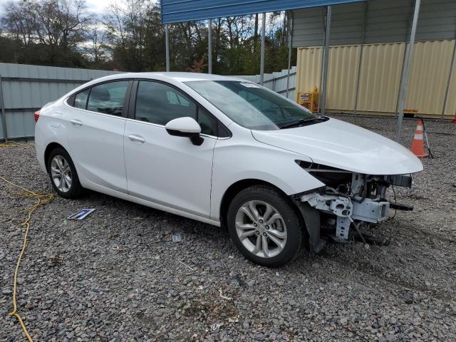 1G1BE5SM6K7147238 - 2019 CHEVROLET CRUZE LT WHITE photo 4