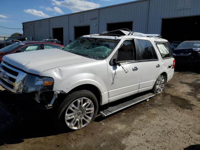 1FMJU1K53BEF15244 - 2011 FORD EXPEDITION LIMITED WHITE photo 1