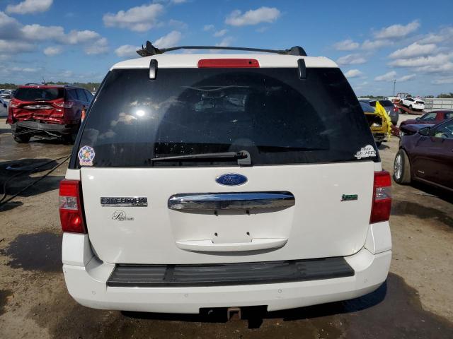 1FMJU1K53BEF15244 - 2011 FORD EXPEDITION LIMITED WHITE photo 6