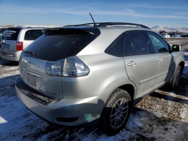 2T2HK31U97C008190 - 2007 LEXUS RX 350 SILVER photo 3