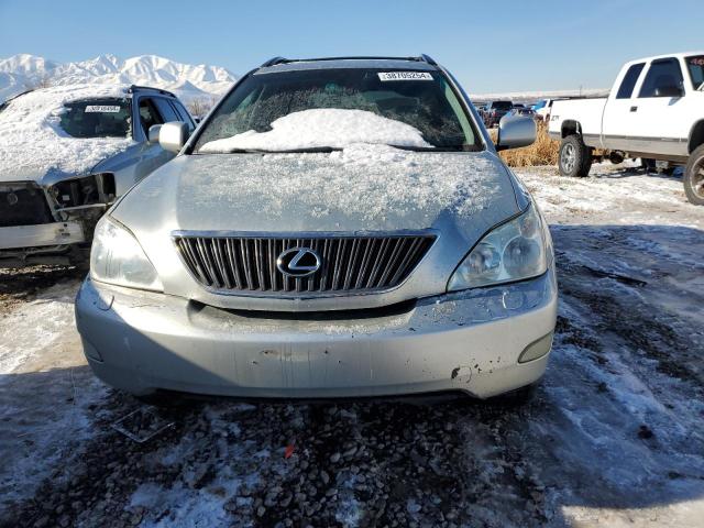 2T2HK31U97C008190 - 2007 LEXUS RX 350 SILVER photo 5