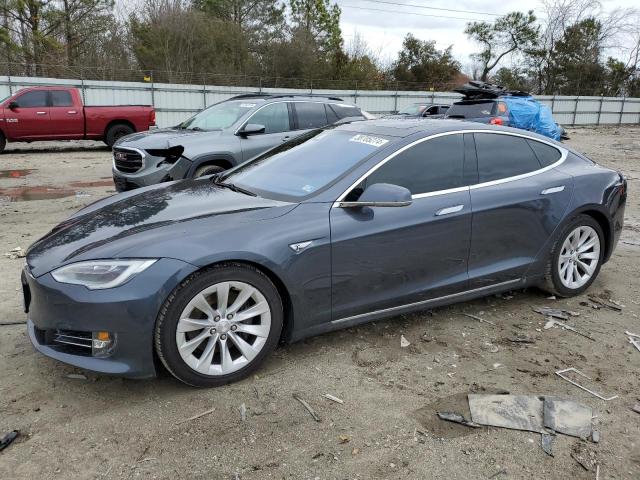 5YJSA1E25GF143026 - 2016 TESLA MODEL S ნაცრისფერი ფოტო 1