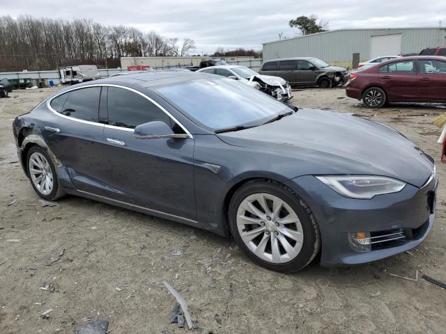 5YJSA1E25GF143026 - 2016 TESLA MODEL S ნაცრისფერი ფოტო 4