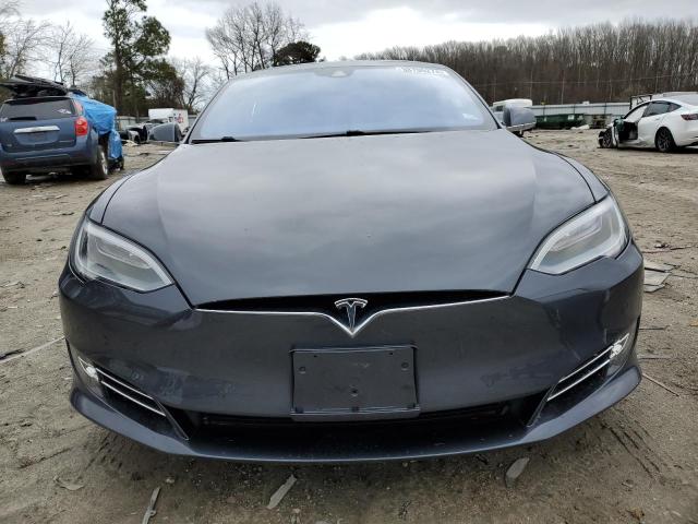 5YJSA1E25GF143026 - 2016 TESLA MODEL S ნაცრისფერი ფოტო 5