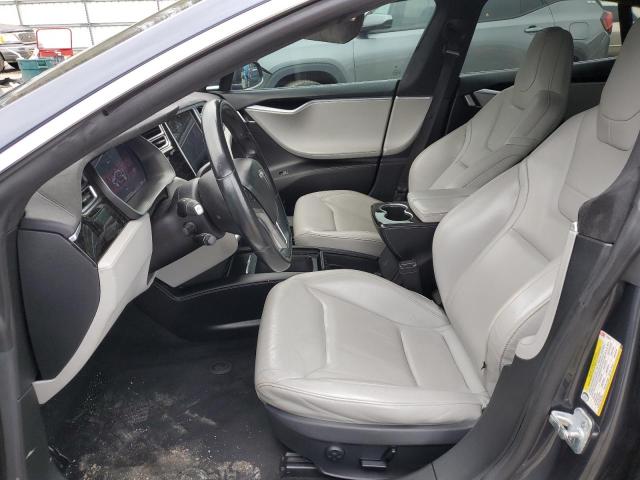 5YJSA1E25GF143026 - 2016 TESLA MODEL S ნაცრისფერი ფოტო 7