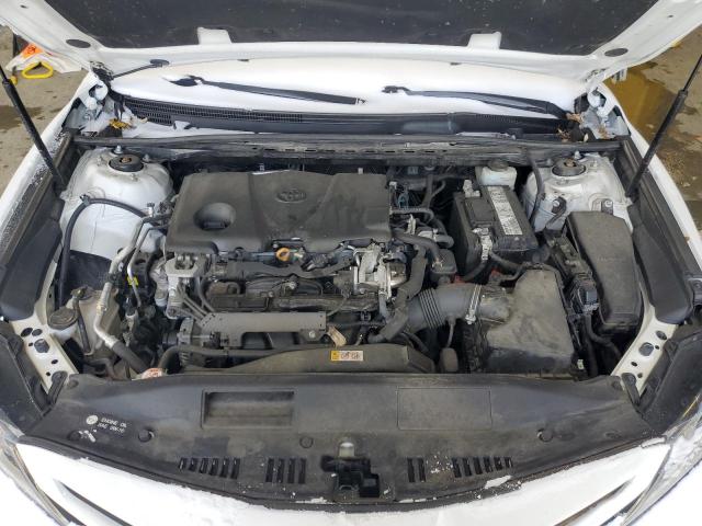 4T1B11HKXKU778217 - 2019 TOYOTA CAMRY L WHITE photo 11