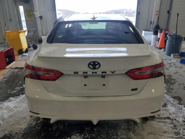 4T1B11HKXKU778217 - 2019 TOYOTA CAMRY L WHITE photo 6