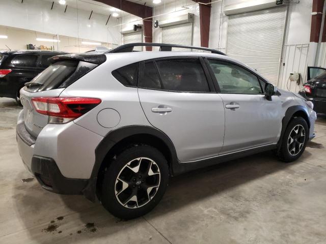 JF2GTADC9K8245773 - 2019 SUBARU CROSSTREK PREMIUM 银色 照片 3