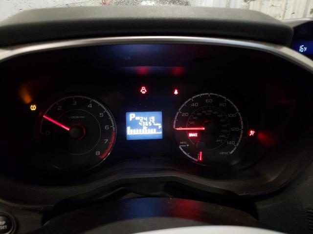 JF2GTADC9K8245773 - 2019 SUBARU CROSSTREK PREMIUM 银色 照片 9