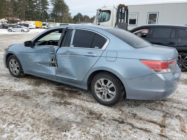 1HGCP2F46BA117336 - 2011 HONDA ACCORD LXP BLUE photo 2