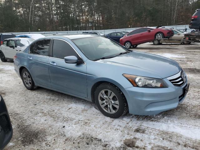 1HGCP2F46BA117336 - 2011 HONDA ACCORD LXP BLUE photo 4