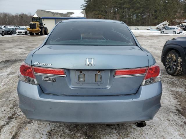 1HGCP2F46BA117336 - 2011 HONDA ACCORD LXP BLUE photo 6