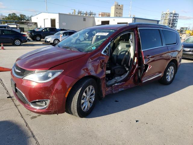 2C4RC1BGXKR680609 - 2019 CHRYSLER PACIFICA TOURING L RED photo 1