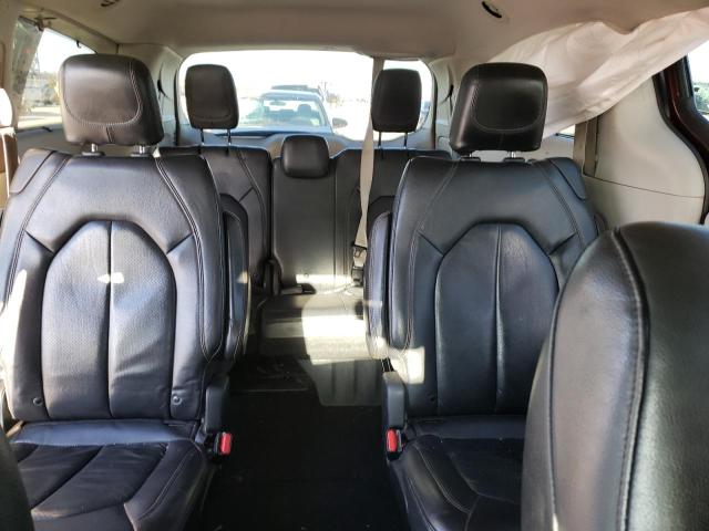2C4RC1BGXKR680609 - 2019 CHRYSLER PACIFICA TOURING L RED photo 10