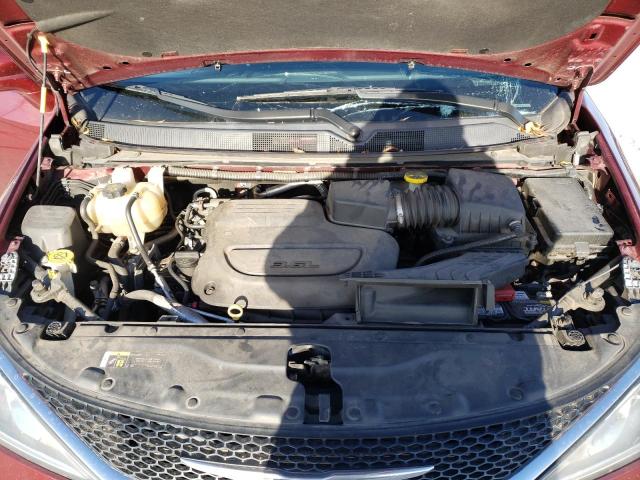 2C4RC1BGXKR680609 - 2019 CHRYSLER PACIFICA TOURING L RED photo 12