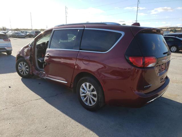 2C4RC1BGXKR680609 - 2019 CHRYSLER PACIFICA TOURING L RED photo 2