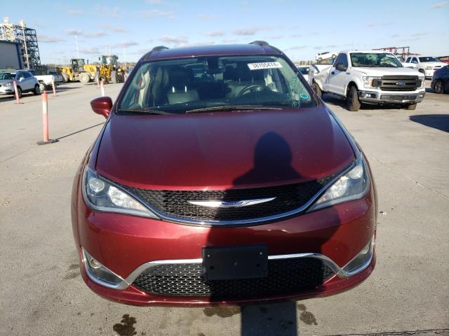 2C4RC1BGXKR680609 - 2019 CHRYSLER PACIFICA TOURING L RED photo 5