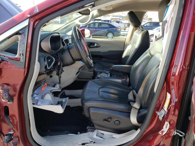 2C4RC1BGXKR680609 - 2019 CHRYSLER PACIFICA TOURING L RED photo 7