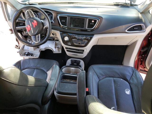 2C4RC1BGXKR680609 - 2019 CHRYSLER PACIFICA TOURING L RED photo 8