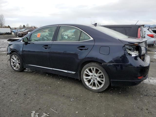 JTHBB1BA6A2009935 - 2010 LEXUS HS 250H BLUE photo 2