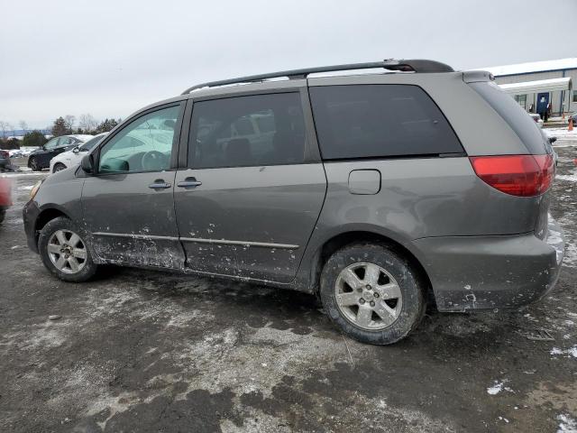 5TDZA23C34S115023 - 2004 TOYOTA SIENNA CE GRAY photo 2