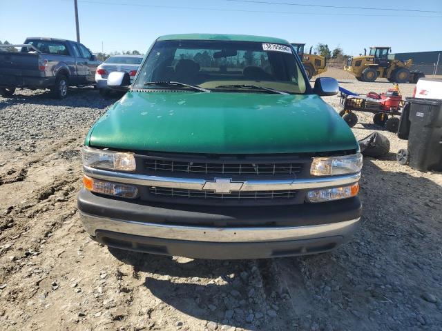 2GCEC19T6X1106483 - 1999 CHEVROLET SILVERADO C1500 GREEN photo 5