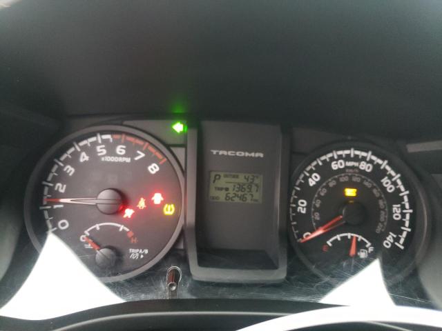 5TFRX5GN1GX071131 - 2016 TOYOTA TACOMA ACCESS CAB თეთრი ფოტო 9