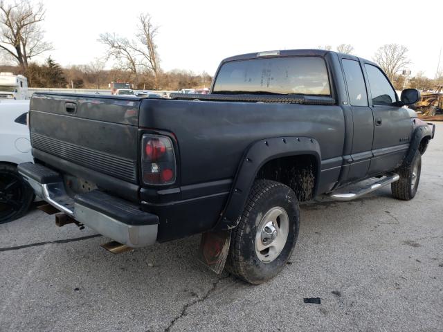 1B7HF13Z91J278523 - 2001 DODGE RAM 1500 BLACK photo 4