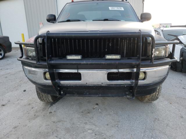 1B7HF13Z91J278523 - 2001 DODGE RAM 1500 BLACK photo 9