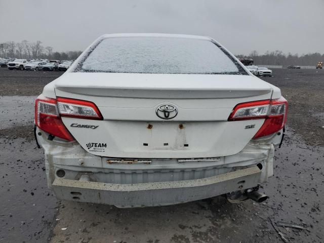 4T1BF1FK9CU572490 - 2012 TOYOTA CAMRY BASE WHITE photo 6