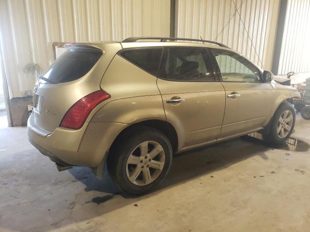 JN8AZ08W27W659695 - 2007 NISSAN MURANO SL GOLD photo 3