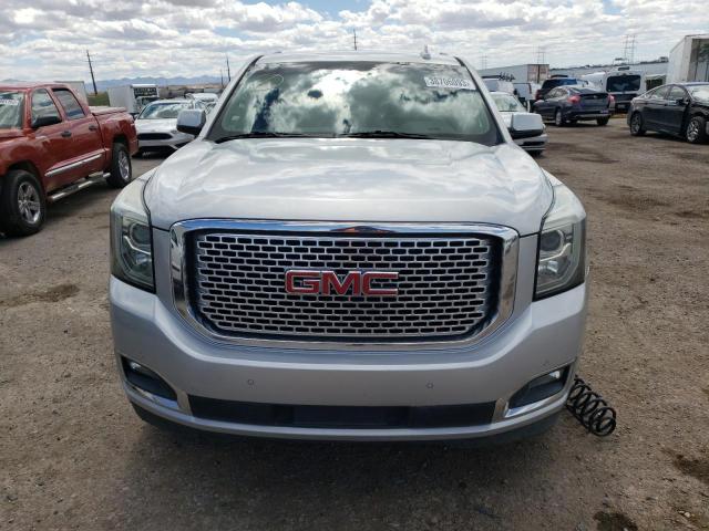 1GKS2JKJ3FR680189 - 2015 GMC YUKON XL DENALI SILVER photo 5