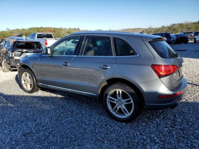 WA1LFAFP1DA046453 - 2013 AUDI Q5 PREMIUM PLUS GRAY photo 2