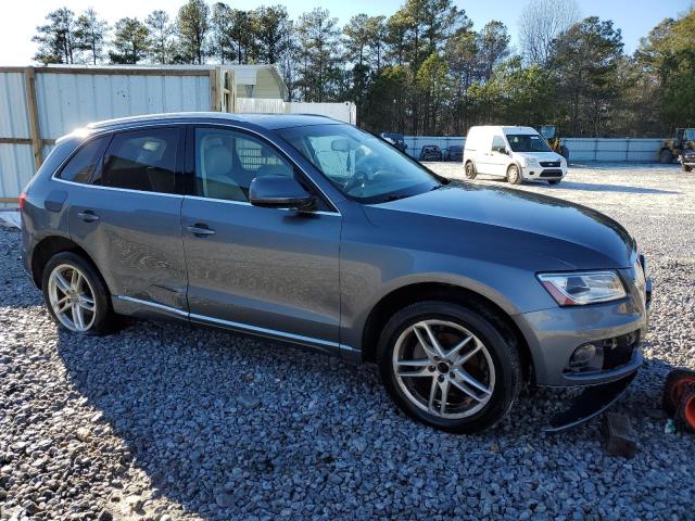 WA1LFAFP1DA046453 - 2013 AUDI Q5 PREMIUM PLUS GRAY photo 4