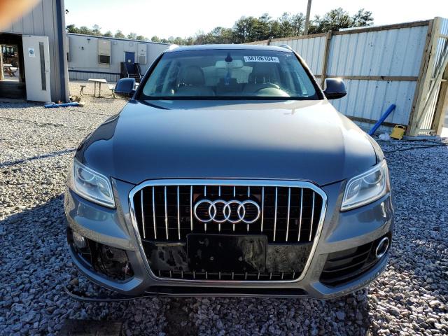 WA1LFAFP1DA046453 - 2013 AUDI Q5 PREMIUM PLUS GRAY photo 5