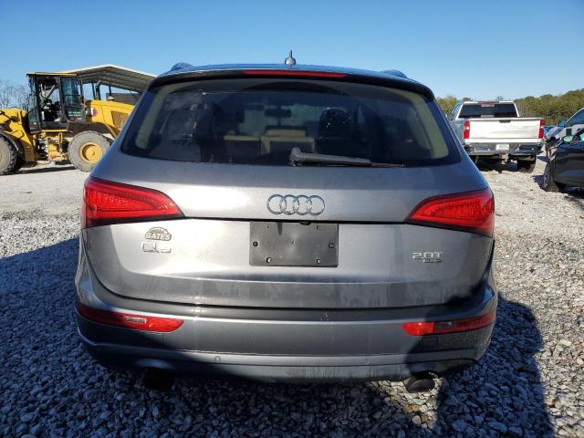 WA1LFAFP1DA046453 - 2013 AUDI Q5 PREMIUM PLUS GRAY photo 6