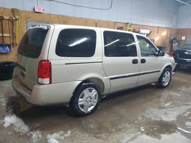 1GNDV23W77D167576 - 2007 CHEVROLET UPLANDER LS BEIGE photo 3