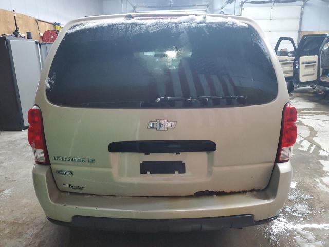 1GNDV23W77D167576 - 2007 CHEVROLET UPLANDER LS ბეჟი ფოტო 6