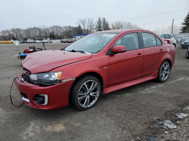 JA32V2FW4HU000524 - 2017 MITSUBISHI LANCER ES MAROON photo 1