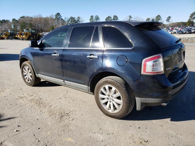 2FMDK39C38BA56174 - 2008 FORD EDGE LIMITED CHARCOAL photo 2