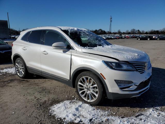 5LMCJ1A94FUJ24862 - 2015 LINCOLN MKC WHITE photo 4