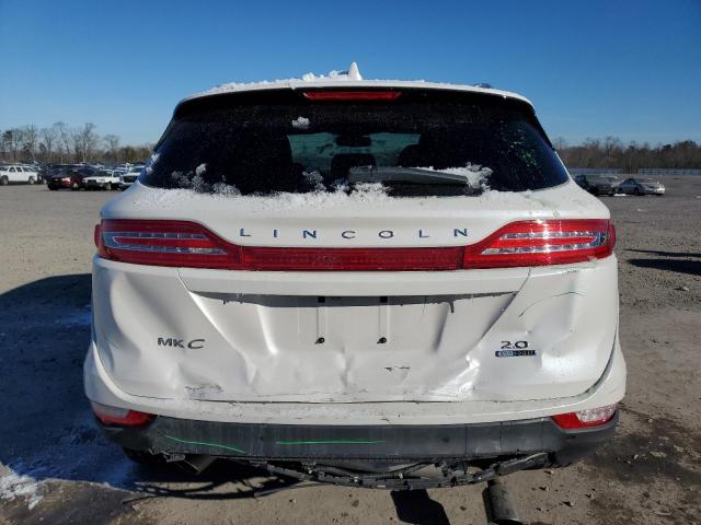 5LMCJ1A94FUJ24862 - 2015 LINCOLN MKC WHITE photo 6